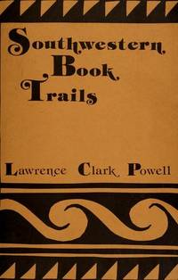 cover of Southwestern book trails: A reader's guide to the heartland of New Mexico & Arizona