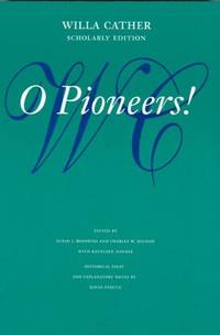 cover of O Pioneers!