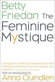 image of The Feminine Mystique