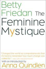 The Feminine Mystique