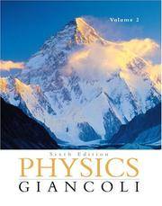 image of Physics: Principles with Applications Volume II (Ch. 16-33) (6th Edition)