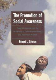 Promotion of Social Awareness: Powerful Lessons for the Partnership of Developmental Theory and