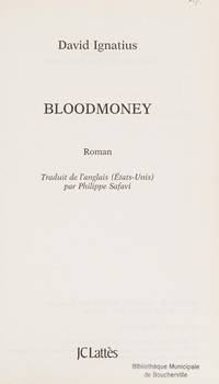 blood money