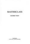 Masterclass [Master Class]  [Limited Edition Uncorrected Proof  Advance Reading Copy]