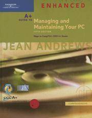 A Guide To Managing and Maintaining Your Pc, 5E Enhanced