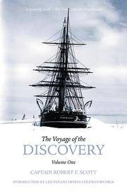image of The Voyage of the Discovery: Volume One