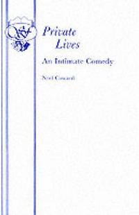 Private Lives -  An Intimate Comedy: Play (Acting Edition S.) by Coward, Noel - 2015