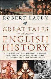 Great Tales From English History