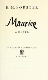 Maurice A Novel