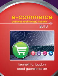 E-Commerce 2010 (6th Edition) by Laudon, Kenneth