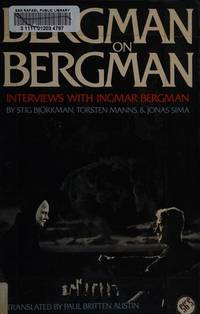 BERGMAN ON BERGMAN by Manns, Bjorkman - 1975-09-15