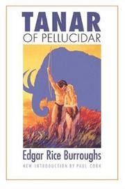 image of Tanar of Pellucidar (Bison Frontiers of Imagination)