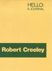 image of Hello: A Journal
