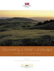 image of Discovering a Welsh Landscape: Archaeology in the Clwydian Range (Landscapes of Britain)