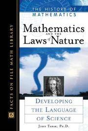 Mathematics and The Laws Of Nature