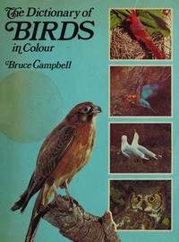 image of The Dictionary of Birds in Colour