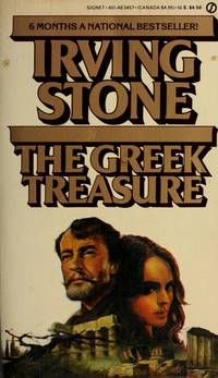 The Greek Treasure (Signet) by Irving Stone - 1976-09-01