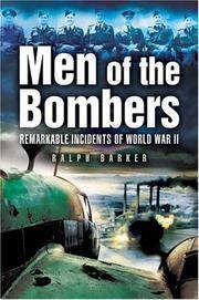 cover of Men of the Bombers: Remarkable Incidents in World War II