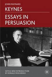 image of Essays in Persuasion