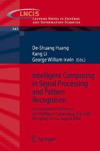 INTELLIGENT COMPUTING IN SIGNAL PROCESSING AND PATTERN RECOGNITION