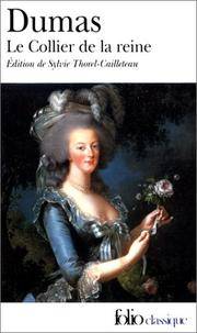 cover of Le Collier de la reine
