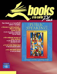 image of Public Speaking: An Audience-Centered Approach, Books a la Carte Plus MySpeechLab (6th Edition)