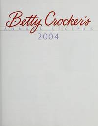 image of Betty Crocker's Annual Recipes 2004