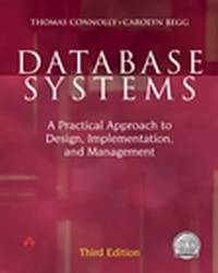 Database Systems : A Practical Approach to Design, Implementation and Management