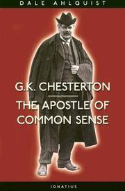 G K Chesterton