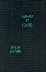 image of Sadness at Leaving: An Espionage Romance