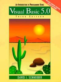 An Introduction to Programming Using Visual Basic 5.0