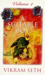 cover of A Suitable Boy: v. 1