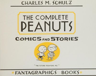 ☆未使用☆ 「The Complete Peanuts 1950-2000」本 The Complete Peanuts 1950-2000 Comics & Stories by Schulz, Charles