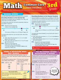 Math Common Core 3rd Grade: State Standards