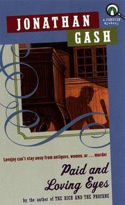 image of Paid and Loving Eyes (a Lovejoy novel)
