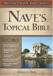 image of Nave's Topical Bible (Super Value Series)