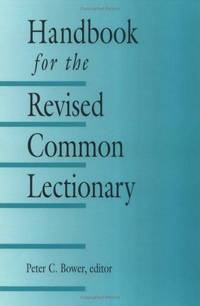 Handbook for the Revised Common Lectionary