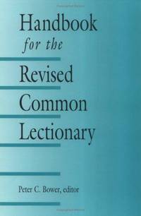 Handbook For the Revised Common Lectionary