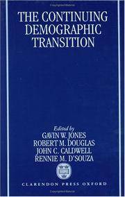The Continuing Demographic Transition