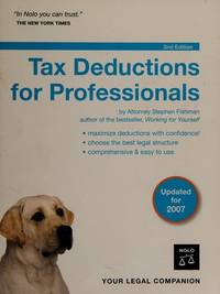 Tax Deductions for Professionals