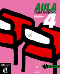 Aula 4 Libro del alumno + CD (Spanish Edition)