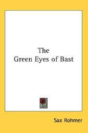 image of The Green Eyes of Bast