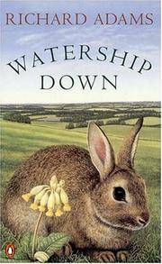 cover of Watership Down