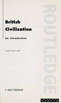 British Civilization: An Introduction