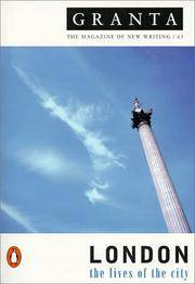 London: The Lives of the City