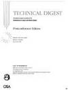 Technical Digest : Summaries of Papers Presented at the Conference on Lasers and Electro-Optics;...