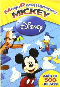 Mega Pasatiempos Micky (none) by Disney Enterprise, Inc - 2011