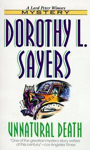 image of Unnatural Death (Lord Peter Wimsey Mysteries)