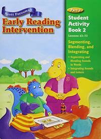 EARLY READING INTERVENTION STUDENT ACTIVITY BOOK PART 2 by Scott Foresman - 2002-10-04