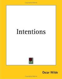 cover of Intentions